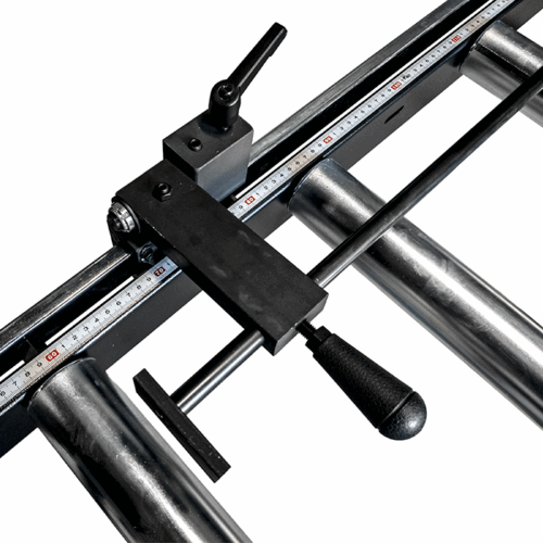 Eggenberg Rollenbaan met Lengteaanslag - 1m / 2m / 3m